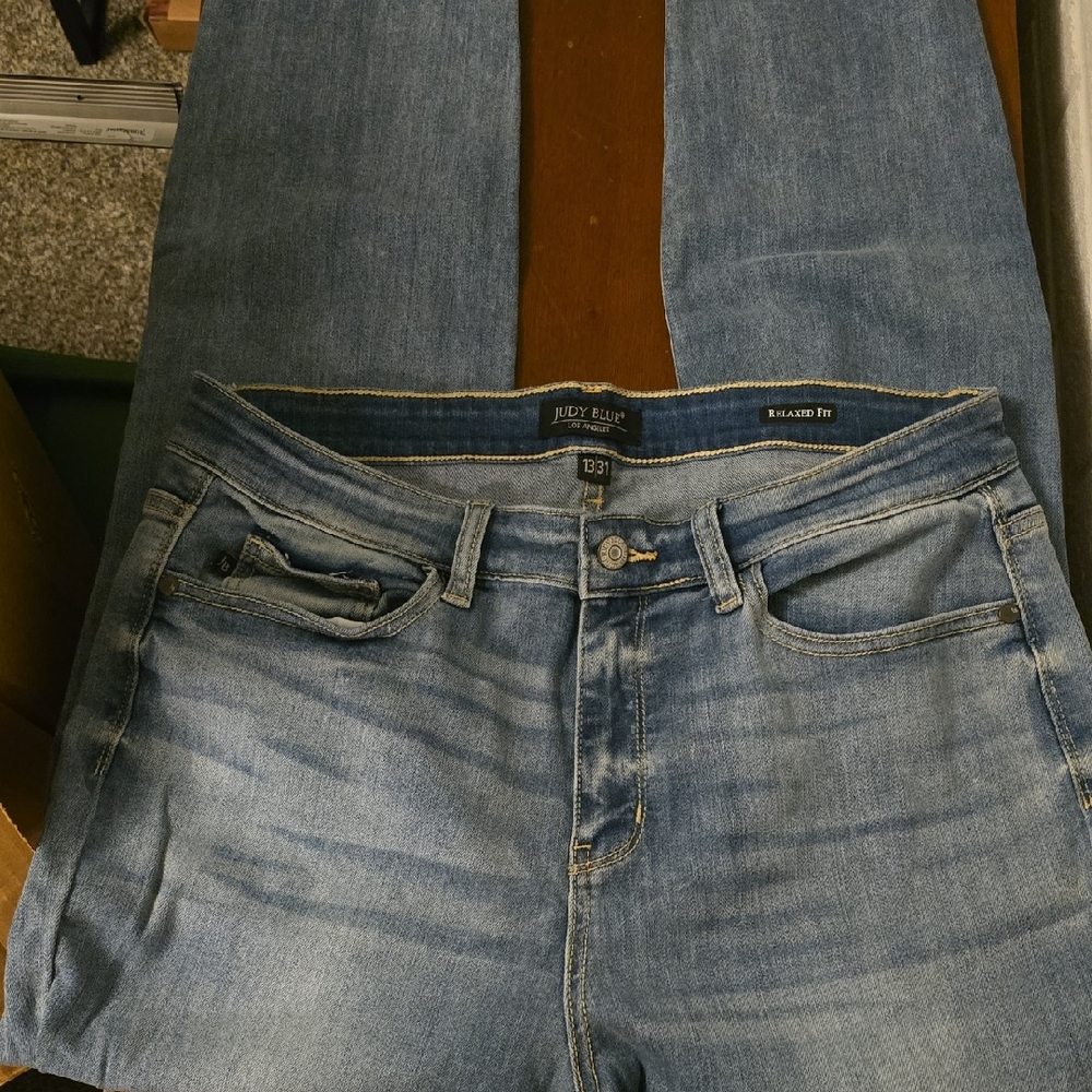 Judy Blue Women's Classic Straight Leg Jeans - Light Blue